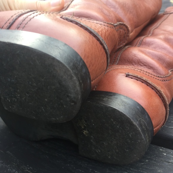 Madewell Riding Boot in Congac - wide calf - Picture 8 of 8